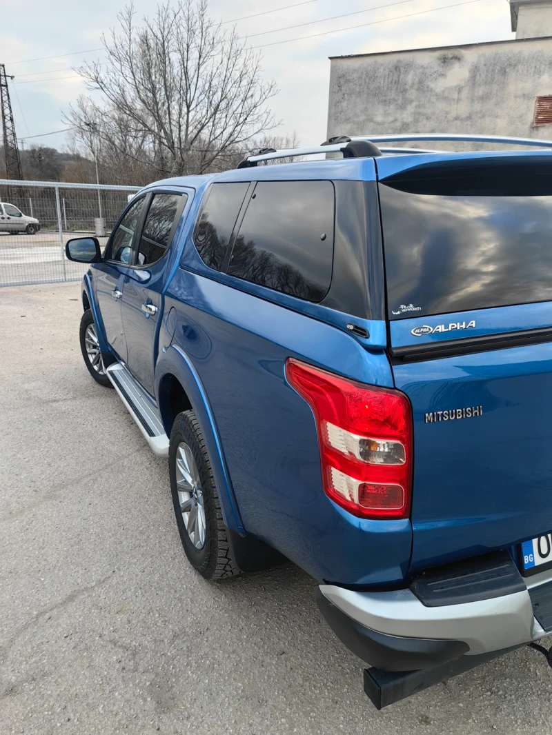 Mitsubishi L200, снимка 3 - Автомобили и джипове - 48997987