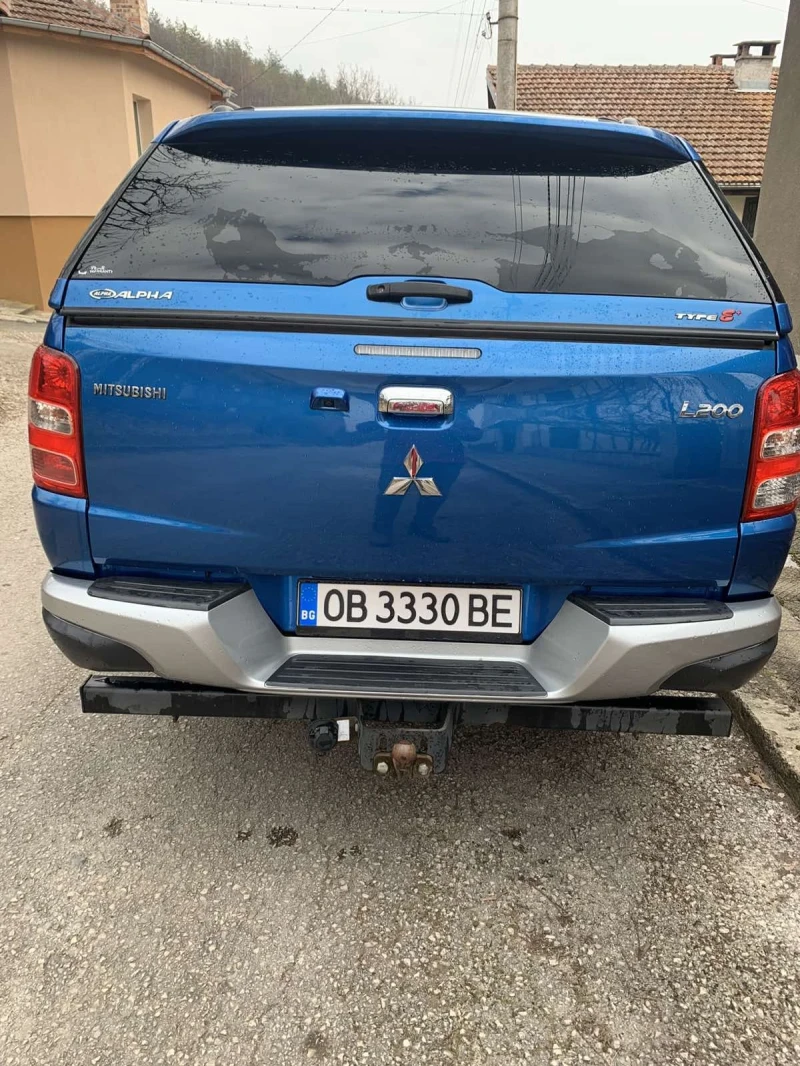 Mitsubishi L200, снимка 14 - Автомобили и джипове - 48997987