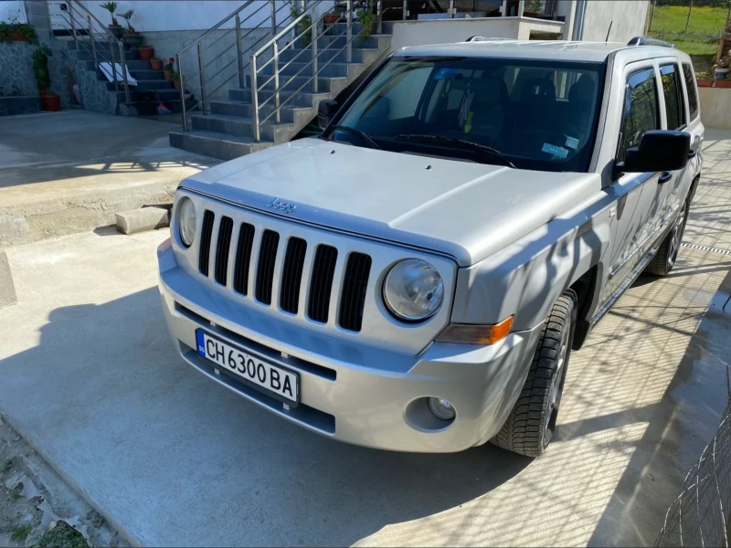 Jeep Patriot 2.0 CRD, снимка 2 - Автомобили и джипове - 49098486