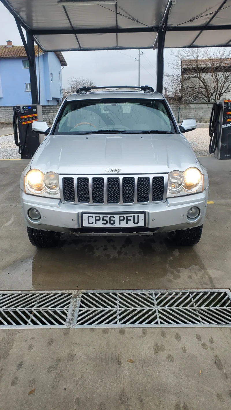 Jeep Grand cherokee Overland, снимка 16 - Автомобили и джипове - 49252600