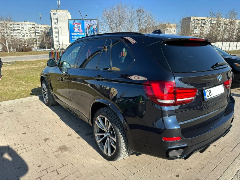 BMW X5 30D M-Pack, снимка 4 - Автомобили и джипове - 49376400