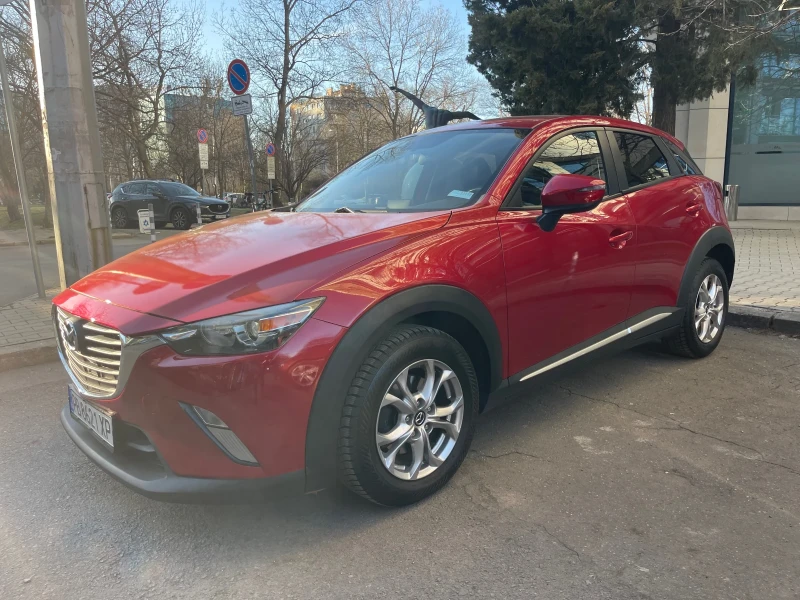 Mazda CX-3 2.0i* AWD* BOSE* NAVI* CAMERA, снимка 3 - Автомобили и джипове - 49403990