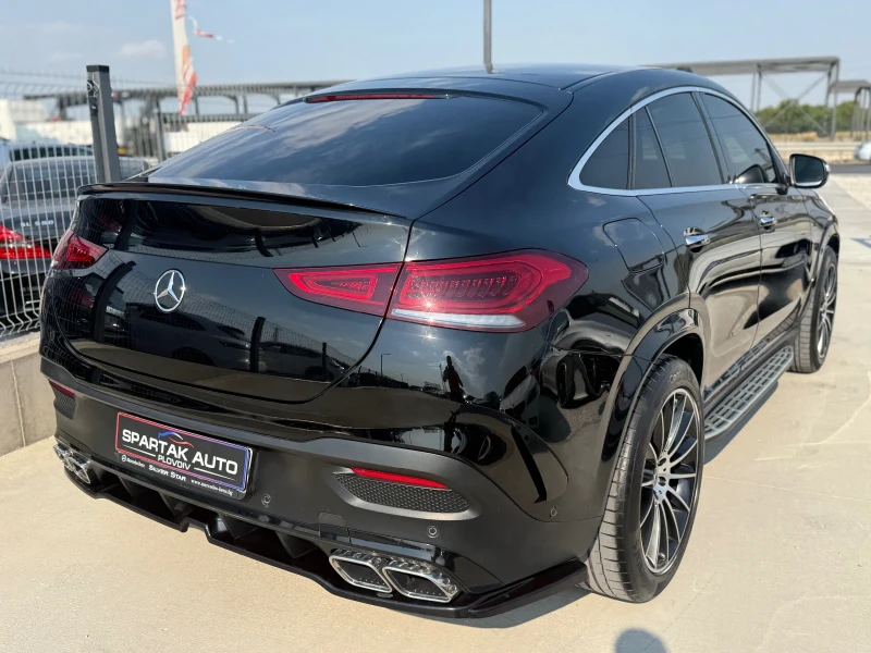 Mercedes-Benz GLE Coupe 400D* 12.2021г* 97.000КМ* FULL MAX* УНИКАТ* , снимка 4 - Автомобили и джипове - 51158418