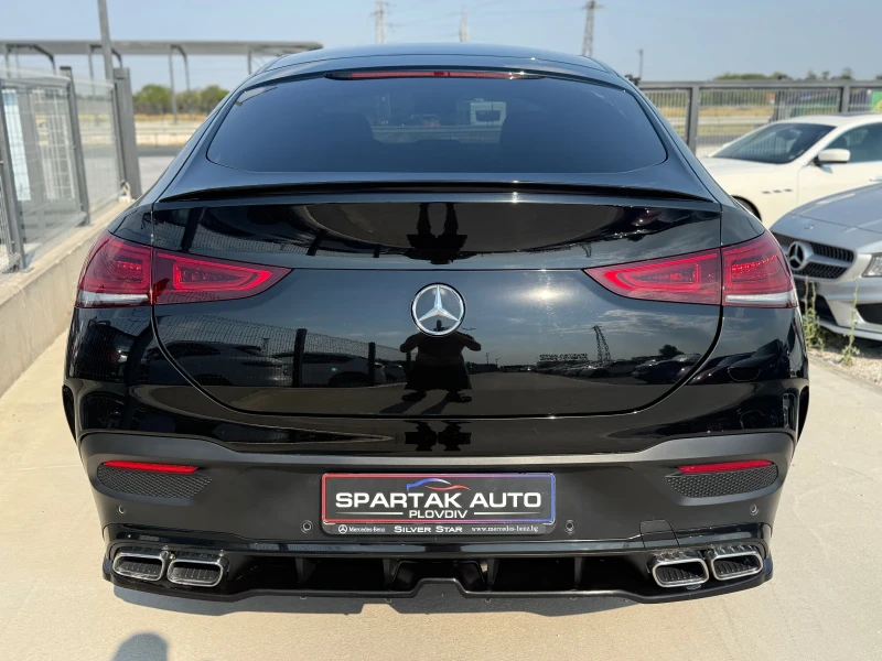 Mercedes-Benz GLE Coupe 400D* 12.2021г* 97.000КМ* FULL MAX* УНИКАТ* , снимка 5 - Автомобили и джипове - 51158418