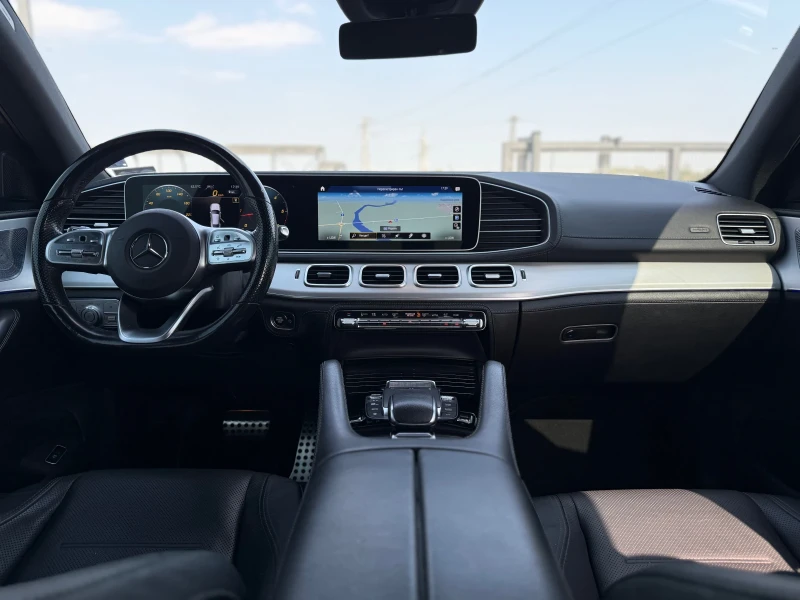Mercedes-Benz GLE Coupe 400D* 12.2021г* 97.000КМ* FULL MAX* УНИКАТ* , снимка 13 - Автомобили и джипове - 51158418