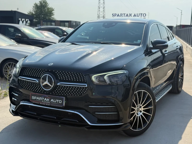 Mercedes-Benz GLE Coupe 400D* 12.2021г* 97.000КМ* FULL MAX* УНИКАТ* 