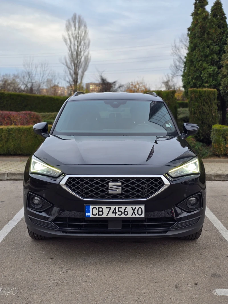 Seat Tarraco 2.0 TDI ЛИЗИНГ FACE DSG LED 152хил. км. РЕАЛНИ, снимка 8 - Автомобили и джипове - 52449247