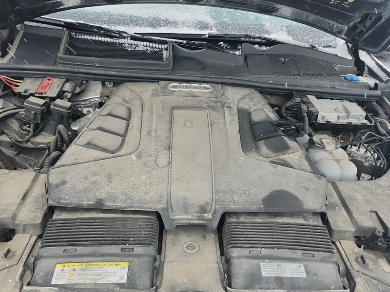 Audi Q7 * Technik * CARFAX * БЕЗ ПЪРВОНАЧАЛНА ВНОСКА, снимка 14 - Автомобили и джипове - 52804369