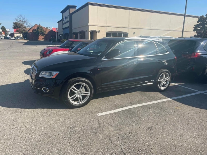 Audi Q5 2016 TECHNIK QUATTRO * БЕЗ ПЪРВОНАЧАЛНА ВНОСКА, снимка 3 - Автомобили и джипове - 52855909