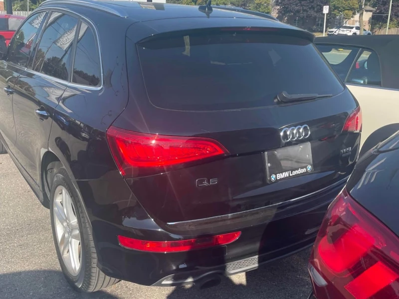 Audi Q5 2016 TECHNIK QUATTRO * БЕЗ ПЪРВОНАЧАЛНА ВНОСКА, снимка 5 - Автомобили и джипове - 52855909