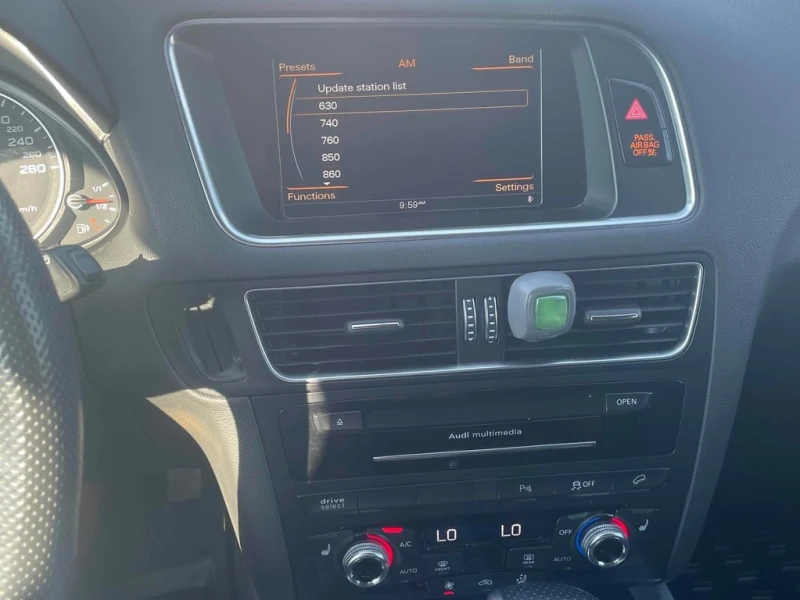 Audi Q5 2016 TECHNIK QUATTRO * БЕЗ ПЪРВОНАЧАЛНА ВНОСКА, снимка 9 - Автомобили и джипове - 52855909