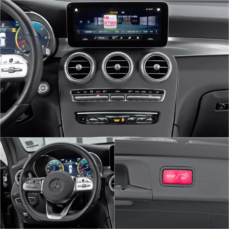 Mercedes-Benz GLC 400 D* AMG* Digital* NightPackage, снимка 12 - Автомобили и джипове - 53288448