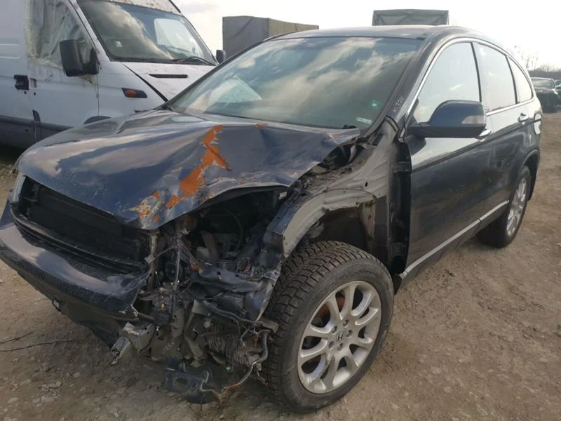 Honda Cr-v 2.2i-cdti, снимка 2 - Автомобили и джипове - 36190458