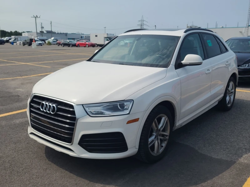 Audi Q3 CARFAX* АВТОФИНАНСИРАНЕ БЕЗ ПЪРВОНАЧАЛНА ВНОСКА - 35000 лв. - 68805200 1