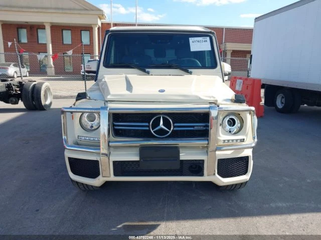 Mercedes-Benz G 63 AMG 4MATIC 5.5L V8 FI DOHC 32V NF4 - изображение 2