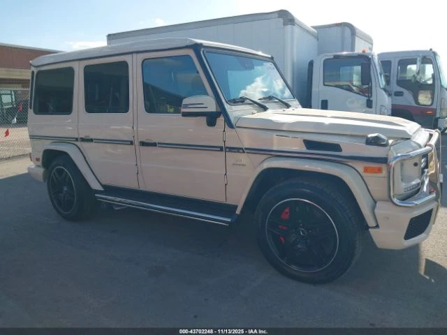 Mercedes-Benz G 63 AMG 4MATIC 5.5L V8 FI DOHC 32V NF4 - изображение 10