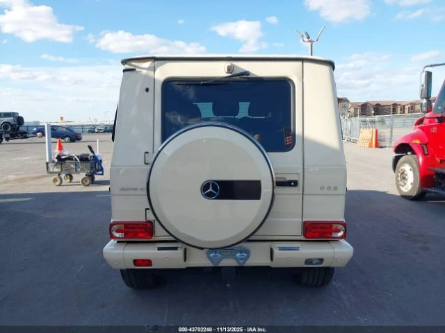 Mercedes-Benz G 63 AMG 4MATIC 5.5L V8 FI DOHC 32V NF4 - изображение 6