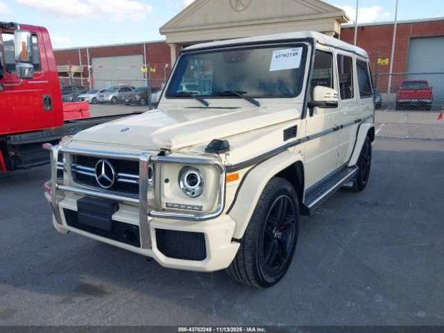 Mercedes-Benz G 63 AMG 4MATIC 5.5L V8 FI DOHC 32V NF4 - изображение 9