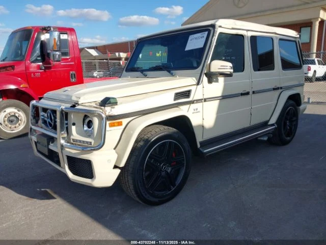 Mercedes-Benz G 63 AMG 4MATIC 5.5L V8 FI DOHC 32V NF4 - изображение 3