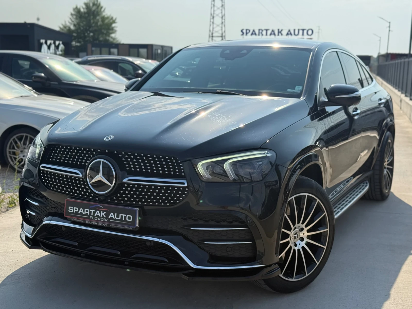 Mercedes-Benz GLE Coupe 400D* 12.2021г* 97.000КМ* FULL MAX* УНИКАТ* , снимка 1