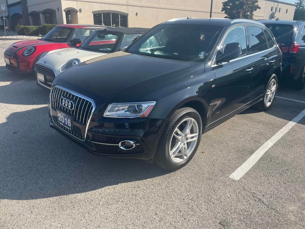 Audi Q5 2016 TECHNIK QUATTRO * БЕЗ ПЪРВОНАЧАЛНА ВНОСКА, снимка 1