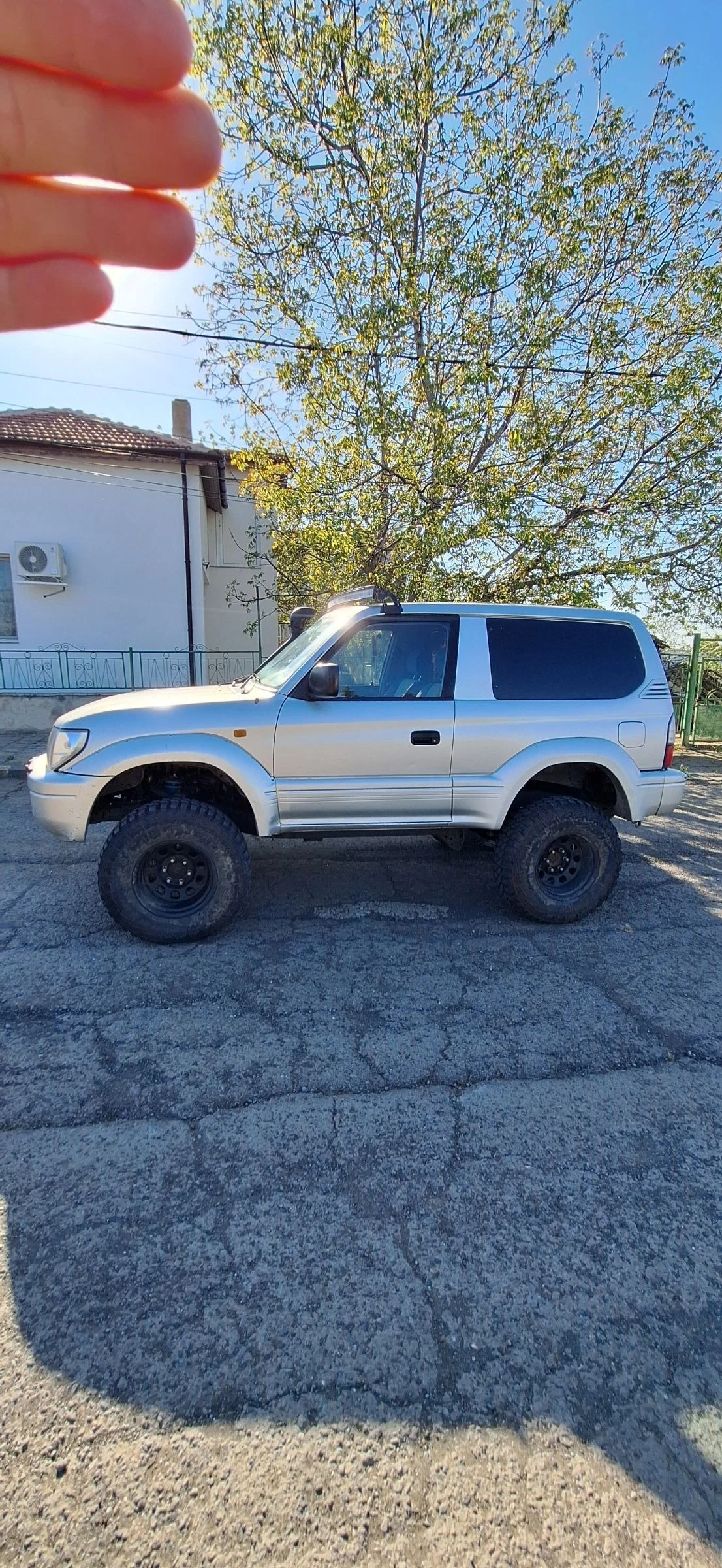 Toyota Land cruiser 3.0 163к.с - изображение 4