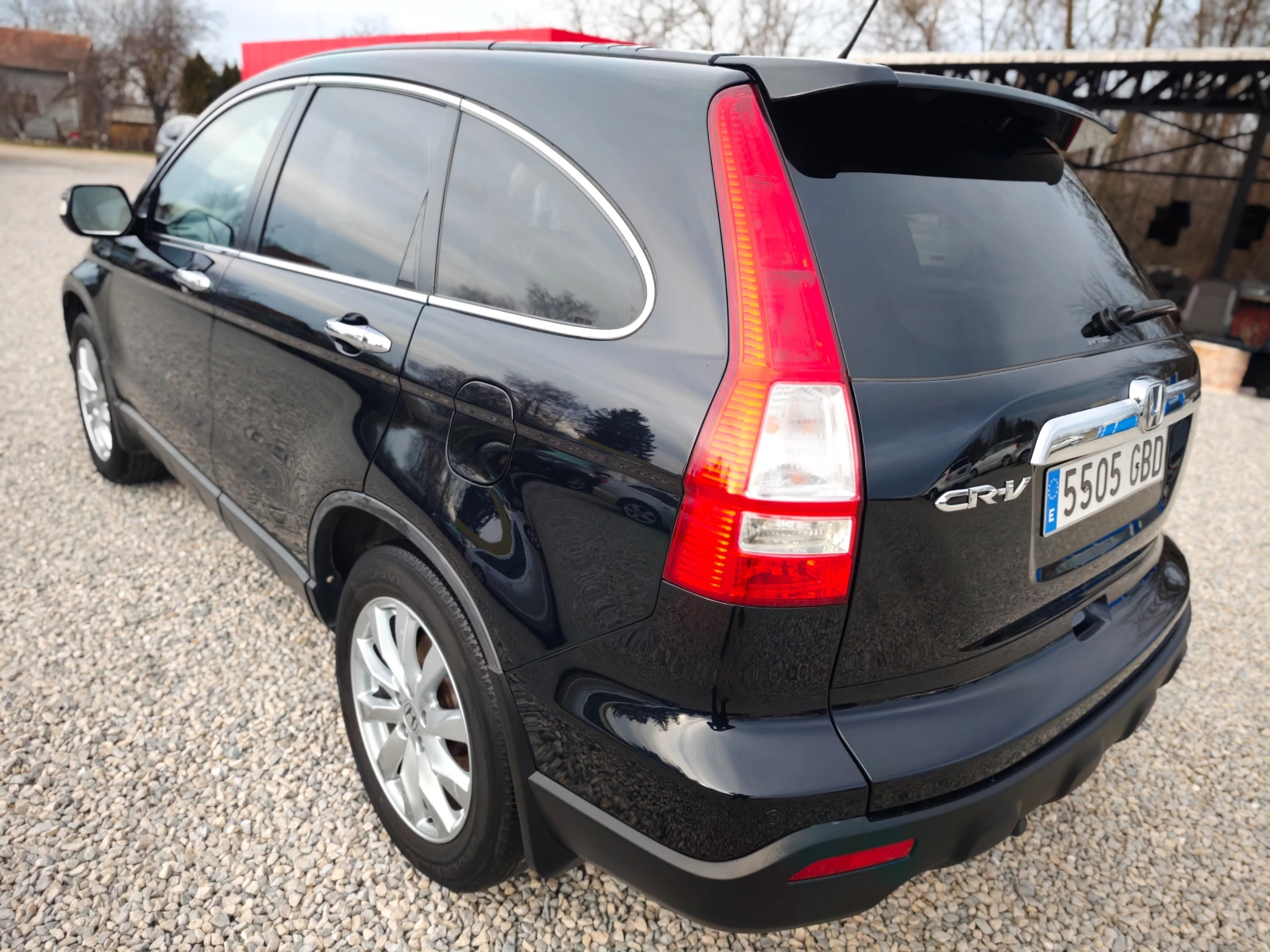 Honda Cr-v DISTRONIC/EXECUTIVE/СПОЙЛЕР/NAV/DVD/KAM/ПАНОРАМА - изображение 9