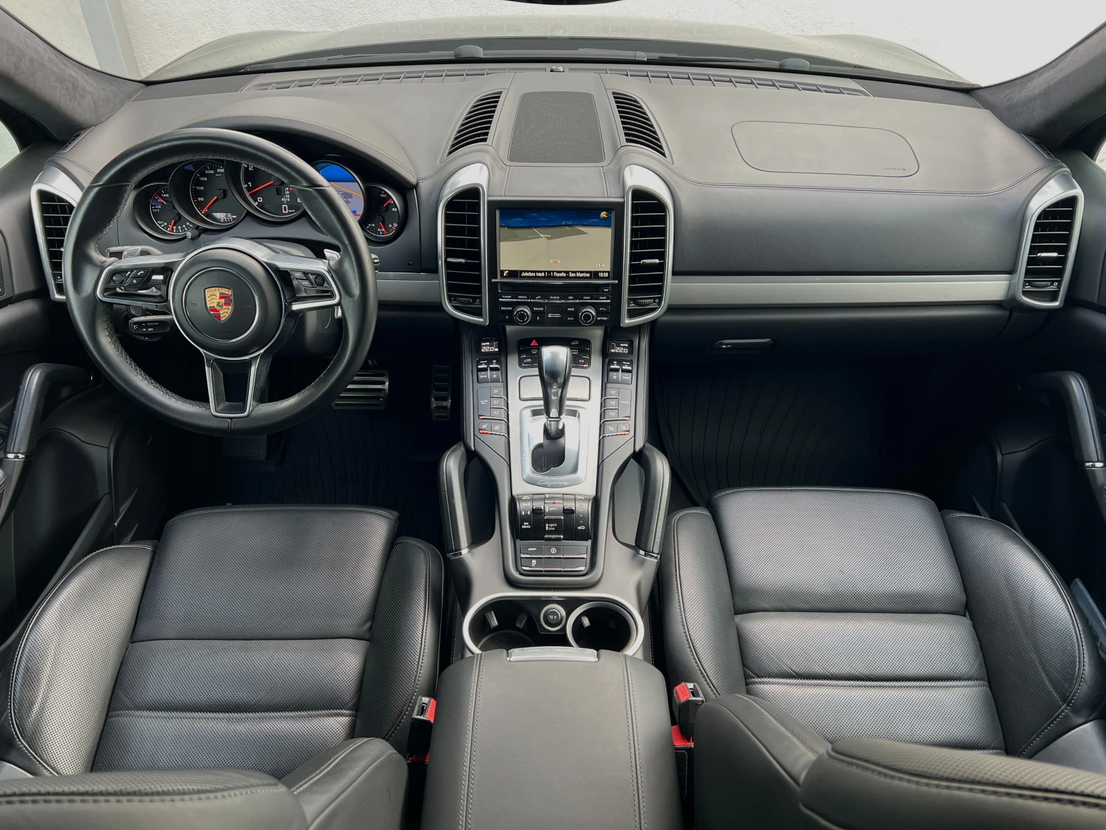 Porsche Cayenne Turbo 4.8 520к.с. 83000km КЕРАМИКА  - изображение 7