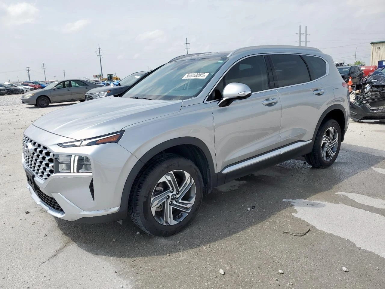 Hyundai Santa fe 2023 HYUNDAI SANTA FE SEL PREMIUM - изображение 3