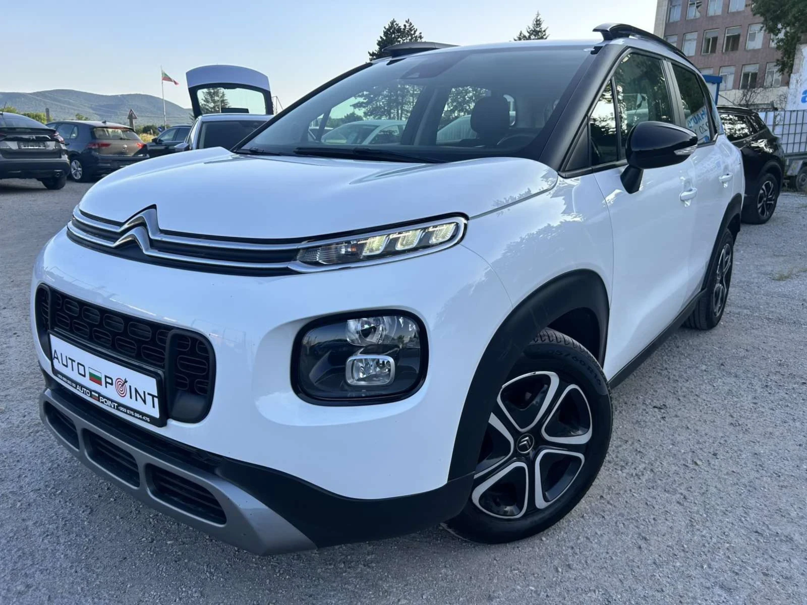 Citroen C3 Aircross 1.5 HDI 110 * LED * EURO 6 *  | Mobile.bg   1