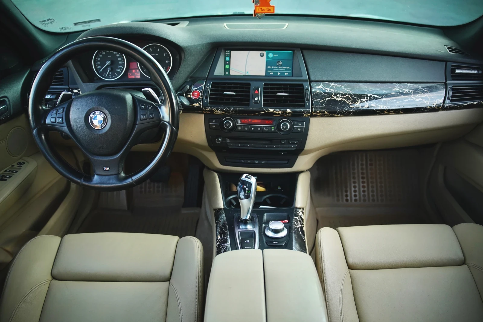 BMW X5 4.8i* Газ* Панорама* HeadUp* Carplay* Подгрев - изображение 10