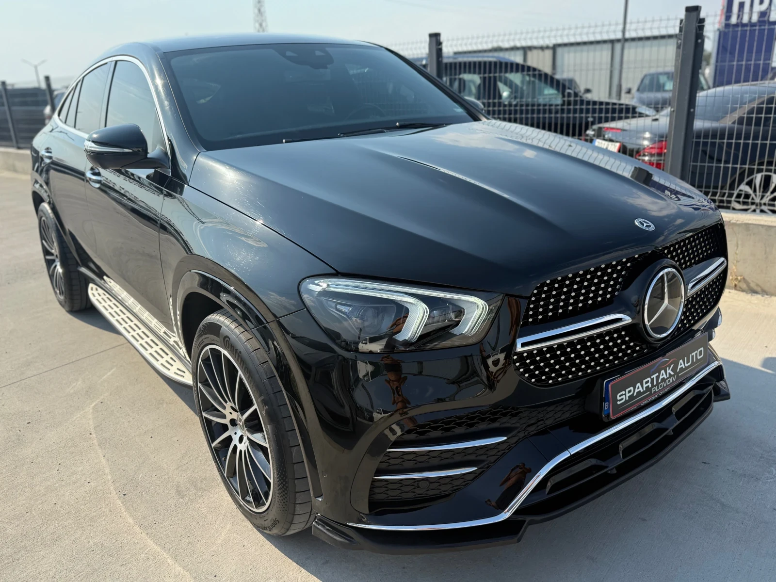 Mercedes-Benz GLE Coupe 400D* 12.2021г* 97.000КМ* FULL MAX* УНИКАТ*  - изображение 3