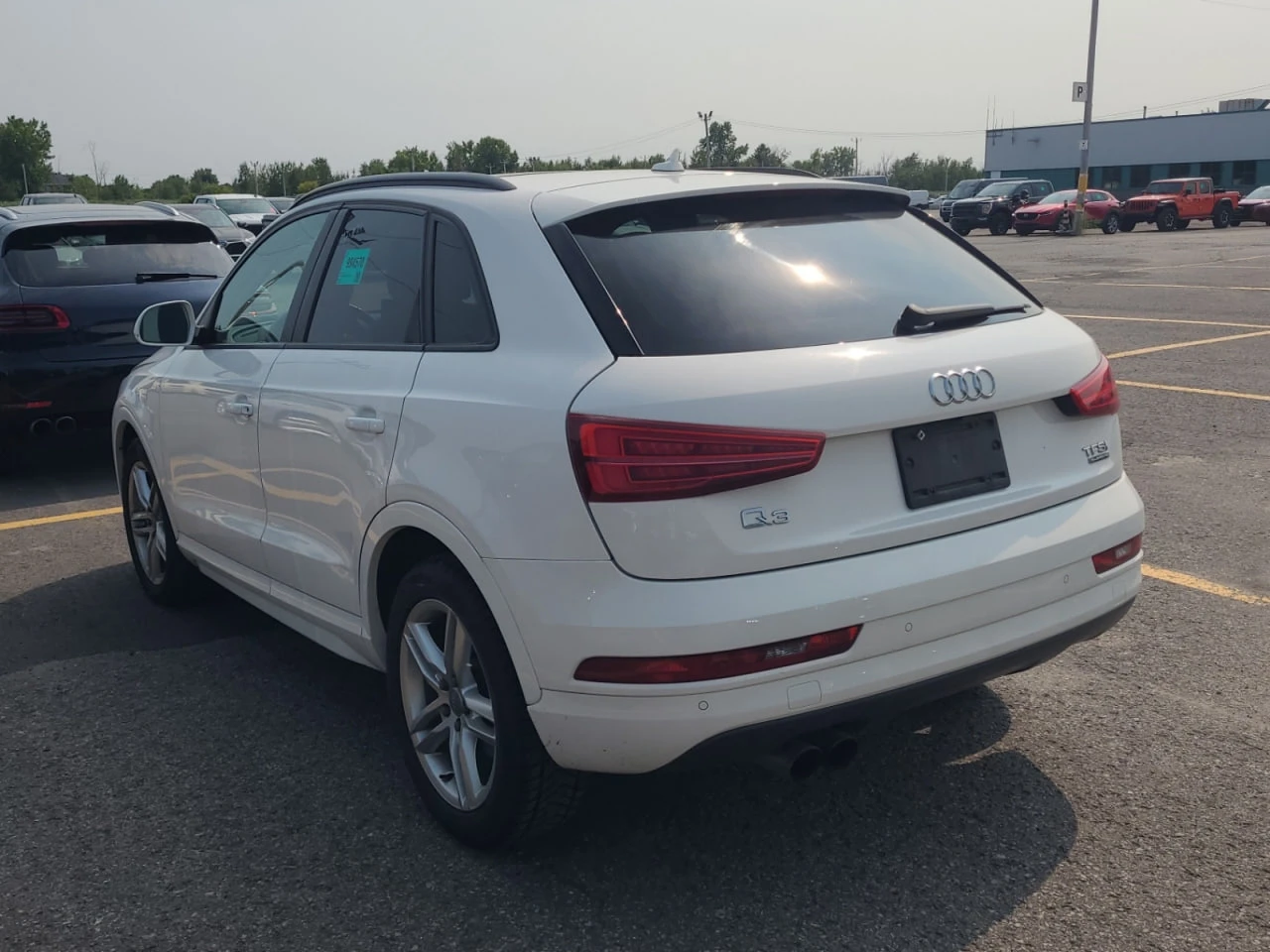 Audi Q3 CARFAX* АВТОФИНАНСИРАНЕ БЕЗ ПЪРВОНАЧАЛНА ВНОСКА - изображение 4