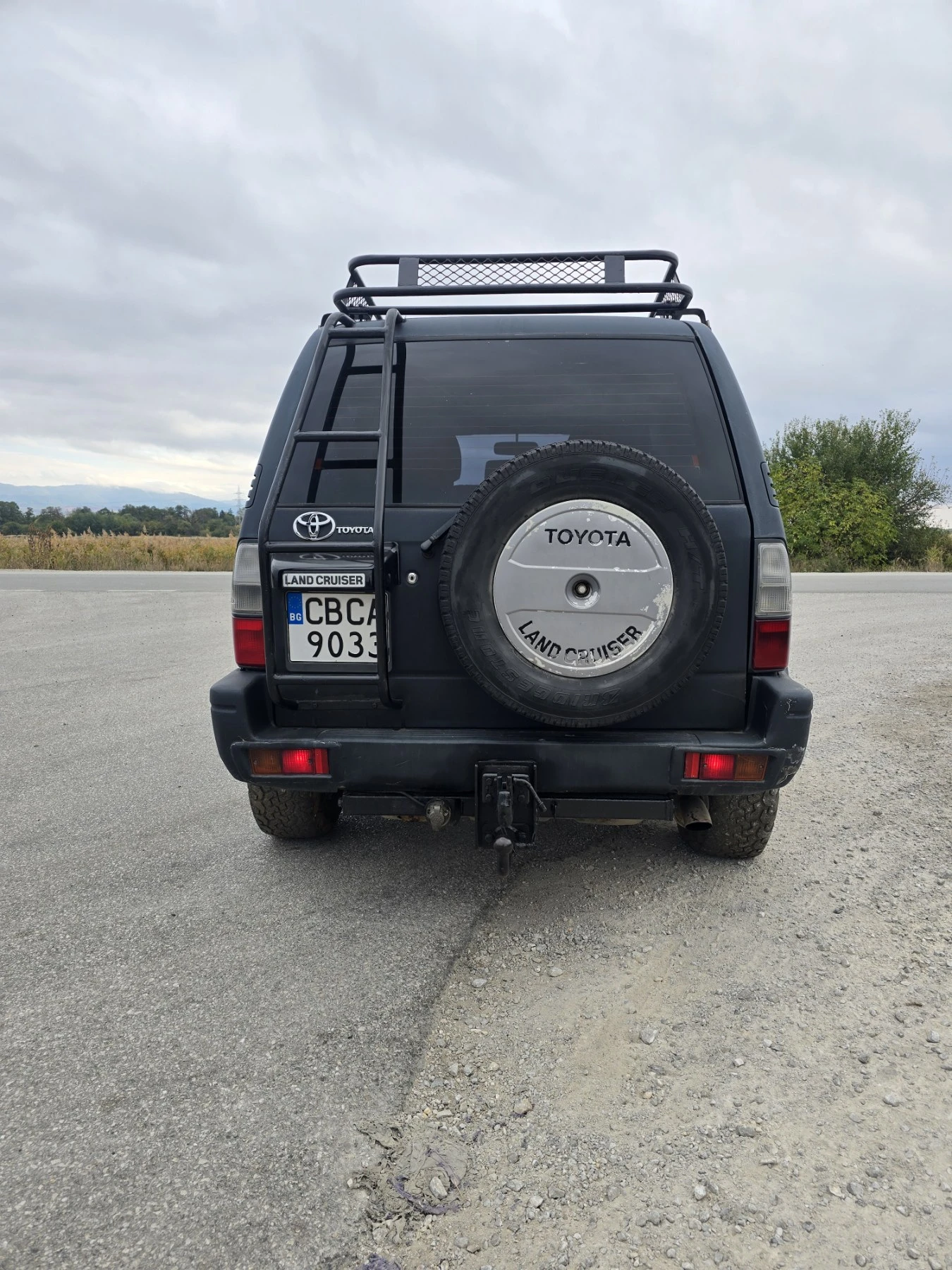 Toyota Land cruiser 3.0 163кс 90 - изображение 4
