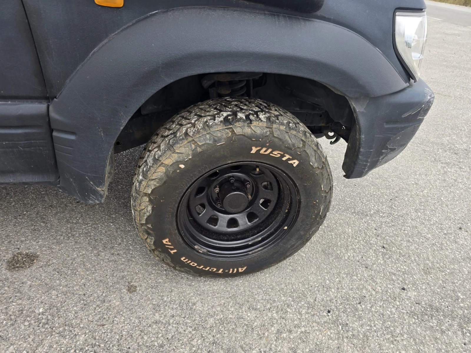 Toyota Land cruiser 3.0 163кс 90 - изображение 6