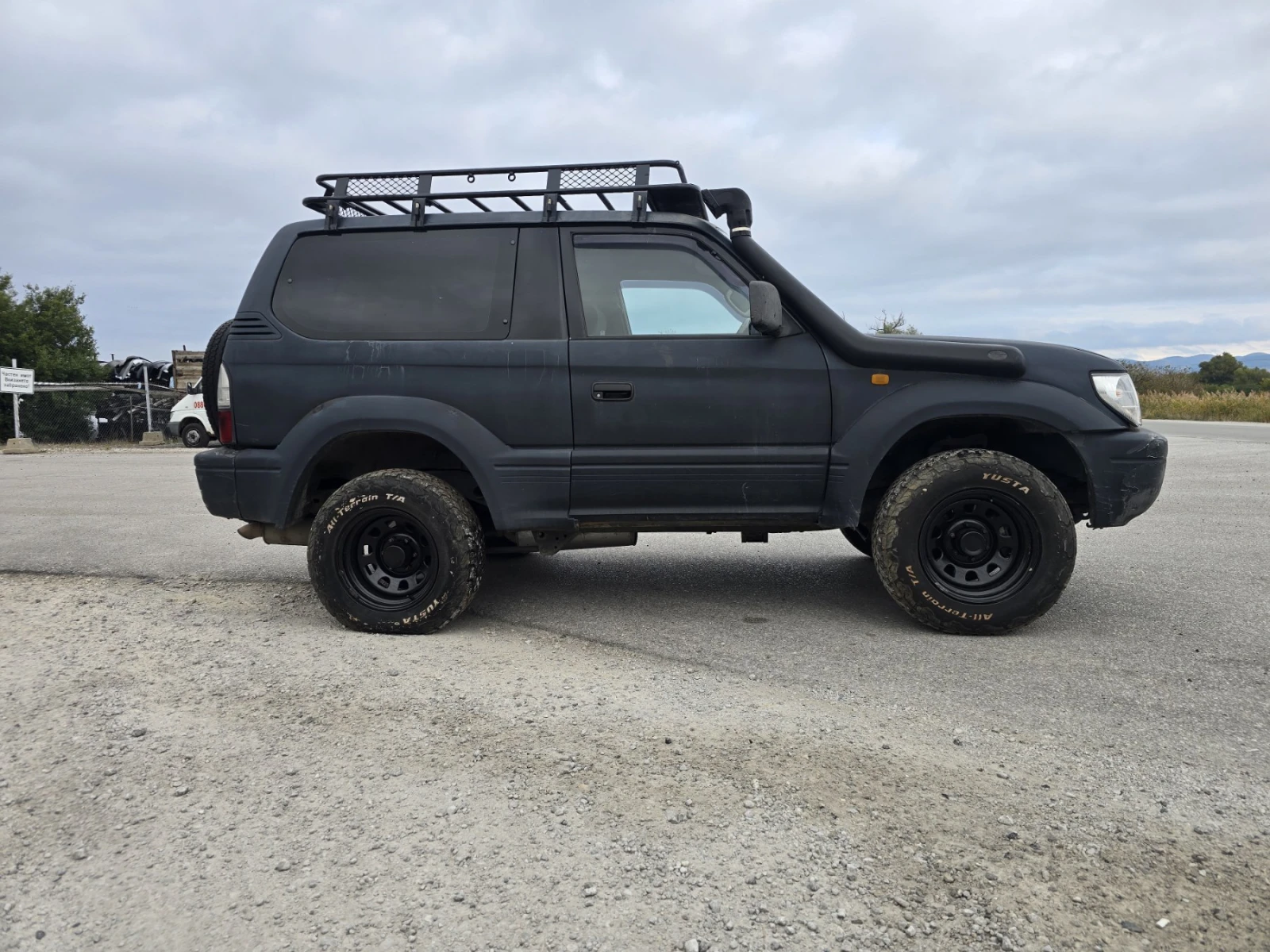 Toyota Land cruiser 3.0 163кс 90 - изображение 2