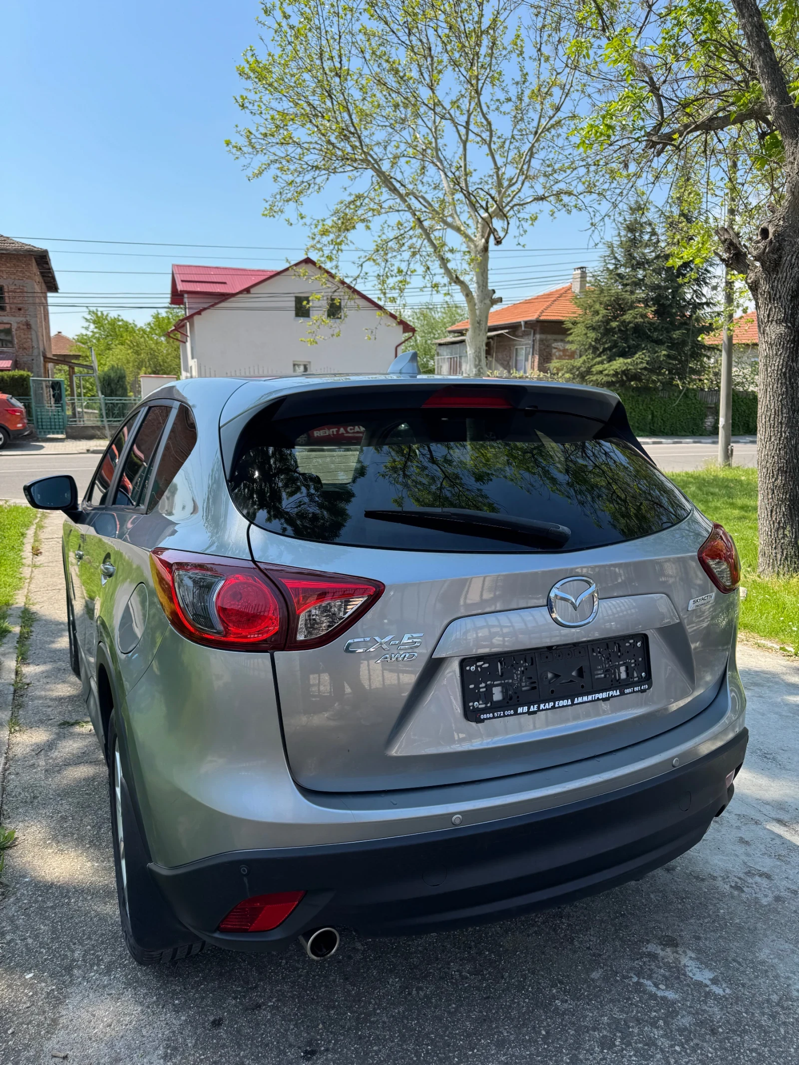 Mazda CX-5 2.2 DIESEL AUSTRIA  - изображение 7