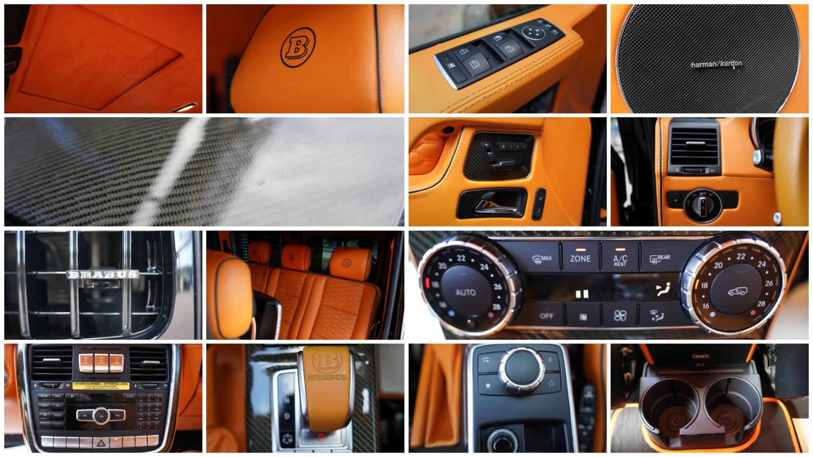 Mercedes-Benz G 63 AMG Brabus Mod. 2022 | Mobile.bg � ����������� 12