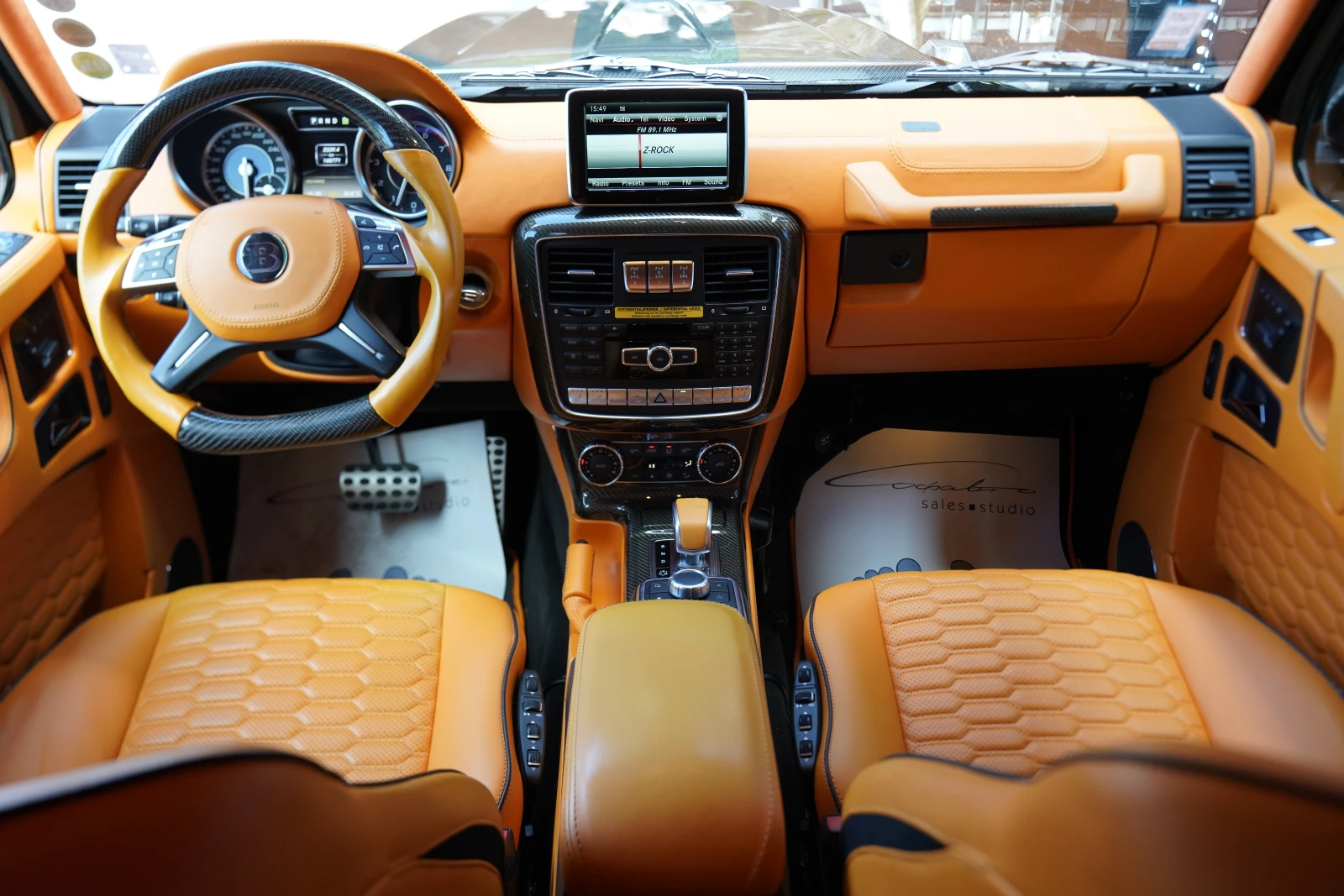 Mercedes-Benz G 63 AMG Brabus Mod. 2022 | Mobile.bg � ����������� 8