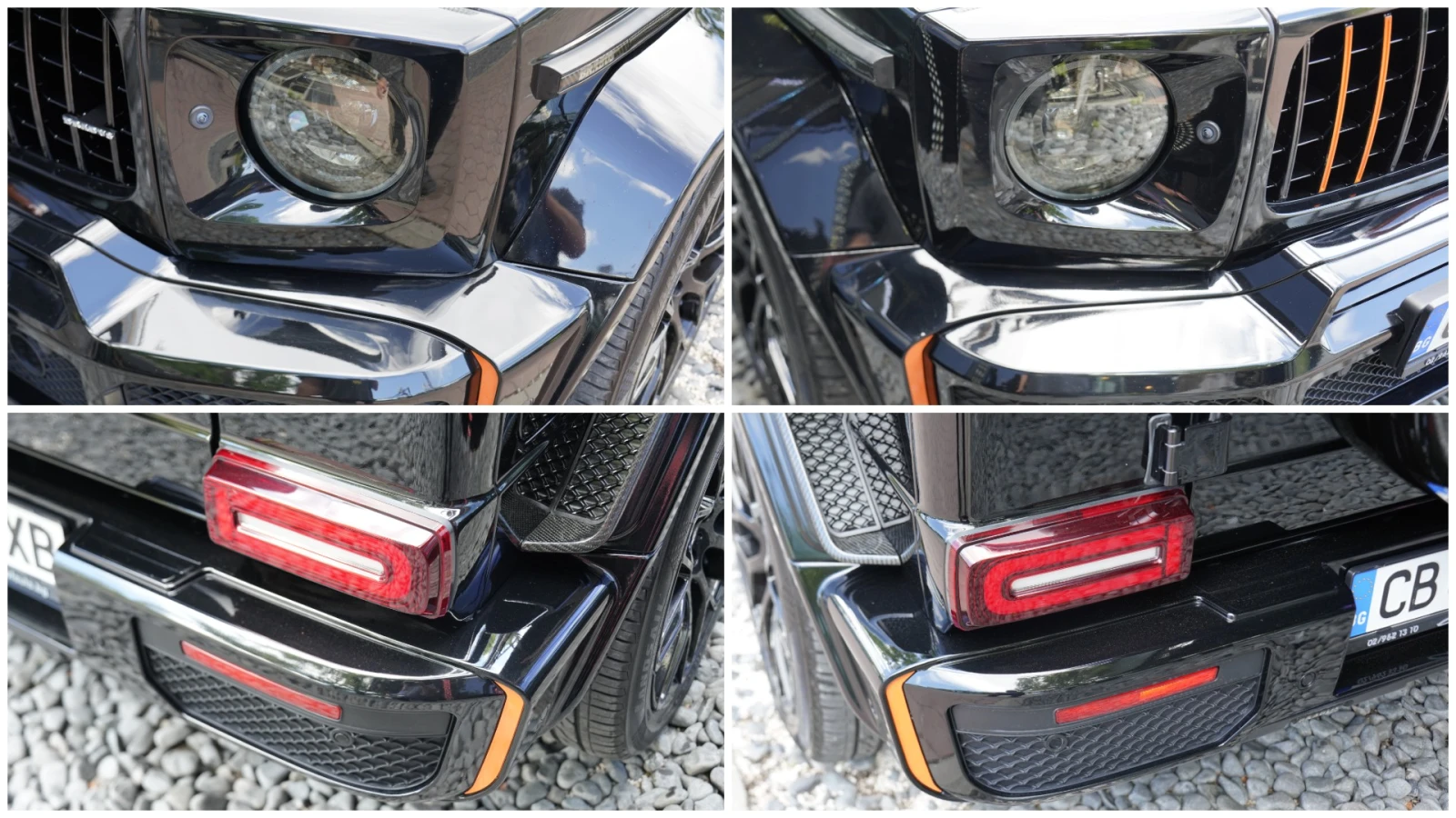 Mercedes-Benz G 63 AMG Brabus Mod. 2022 | Mobile.bg � ����������� 7