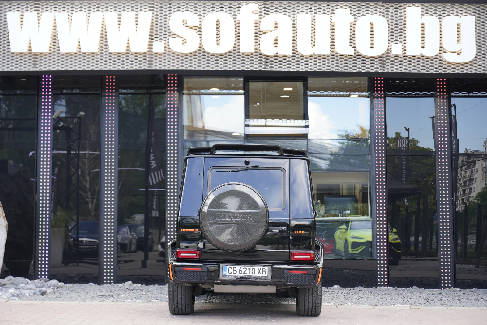 Mercedes-Benz G 63 AMG Brabus Mod. 2022 | Mobile.bg � ����������� 5