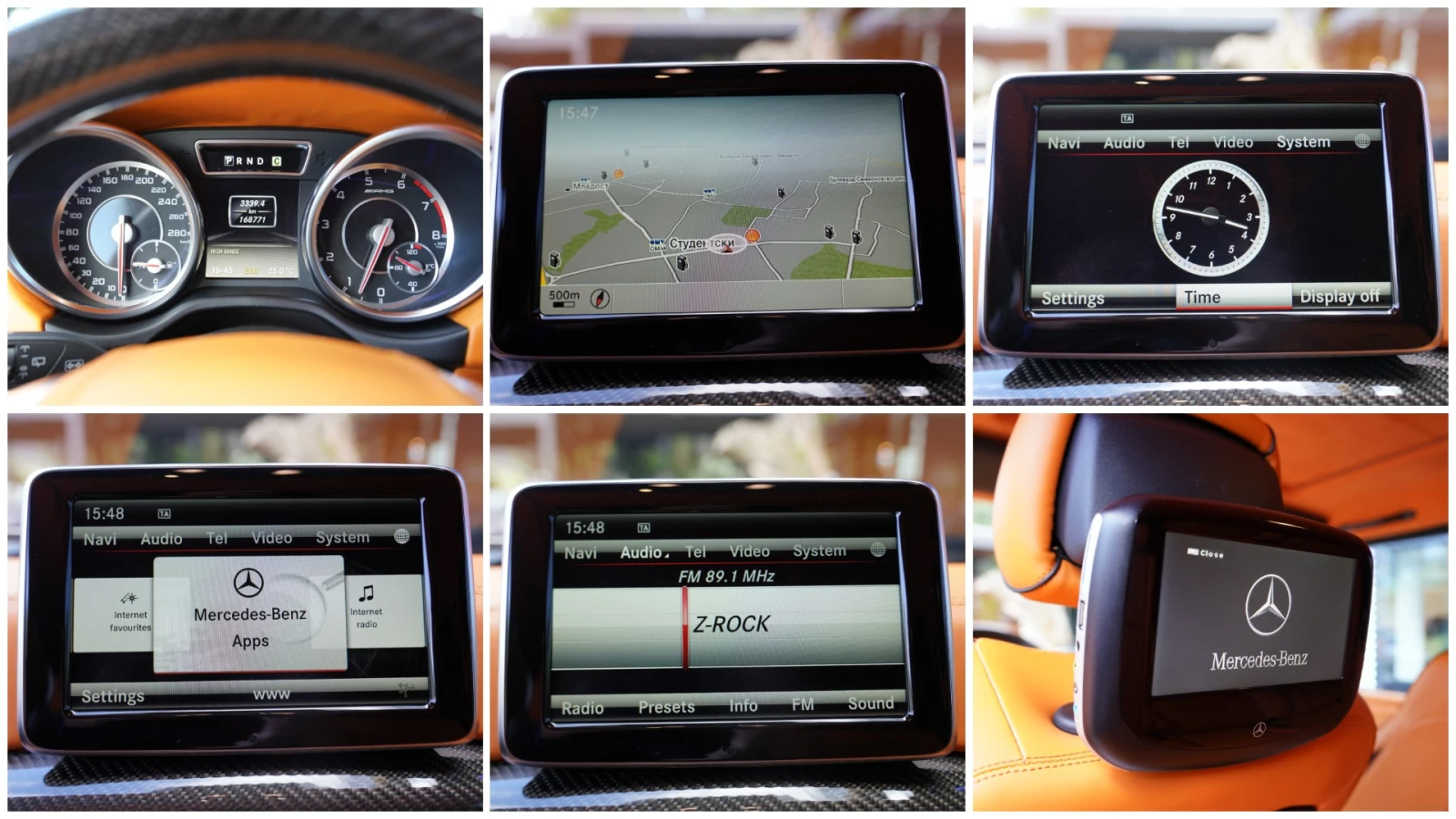 Mercedes-Benz G 63 AMG Brabus Mod. 2022 | Mobile.bg � ����������� 13