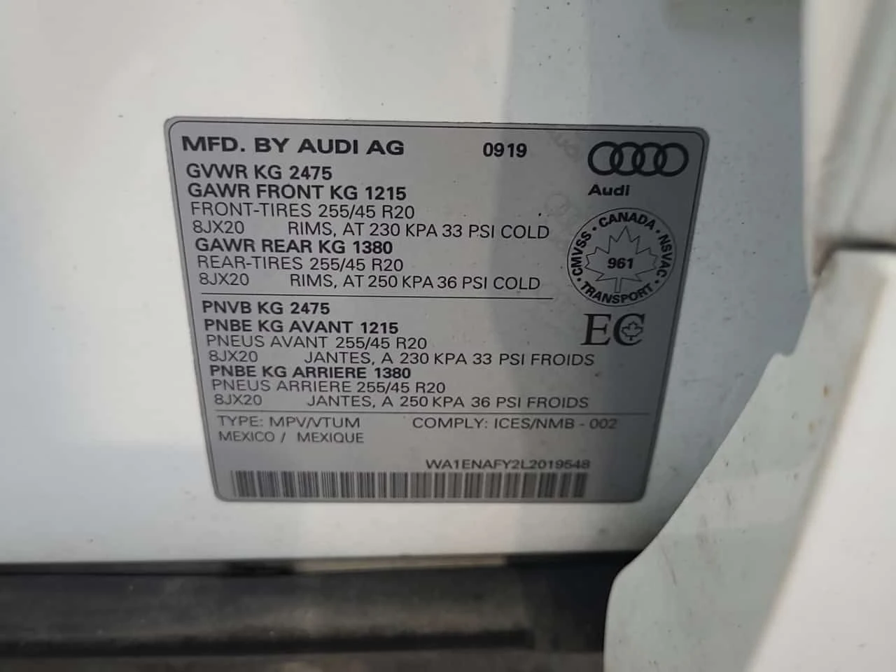 Audi Q5 * PROGRESSIV * CARFAX * ��� ������������ ������ | Mobile.bg � ����������� 15