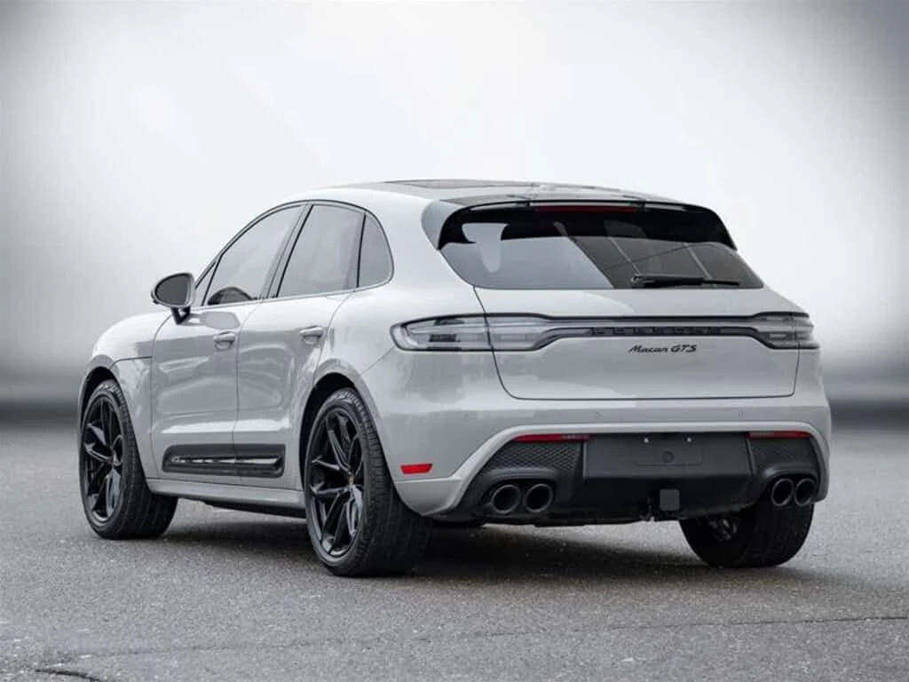 Porsche Macan * GTS * ПОДГРЕВ * ПАНОРАМА * ОБДУХВАНЕ * ДИСТРОНИК - изображение 4