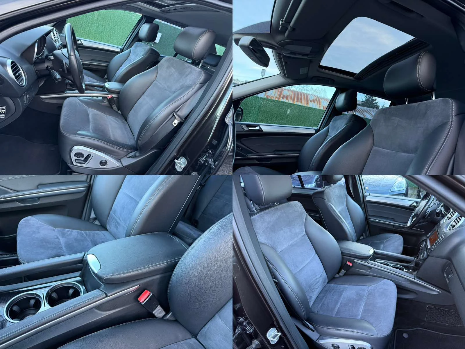 Mercedes-Benz ML 350, снимка 13 - Автомобили и джипове - 54326398