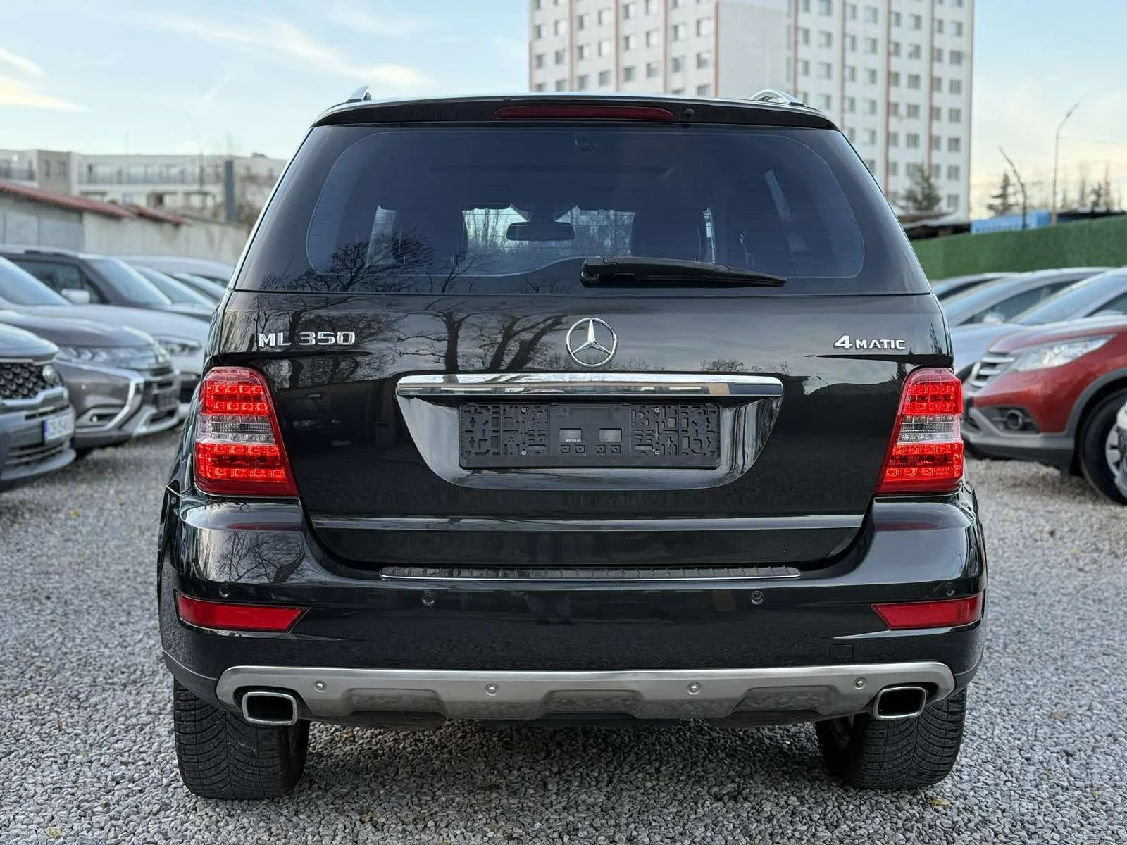 Mercedes-Benz ML 350, снимка 6 - Автомобили и джипове - 54326398
