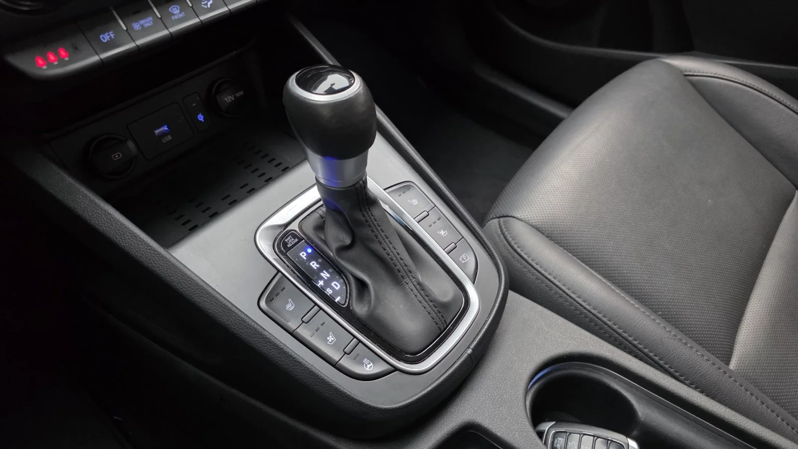 Hyundai Kona Hybrid Подгрев/Обдухване, снимка 12 - Автомобили и джипове - 54619675