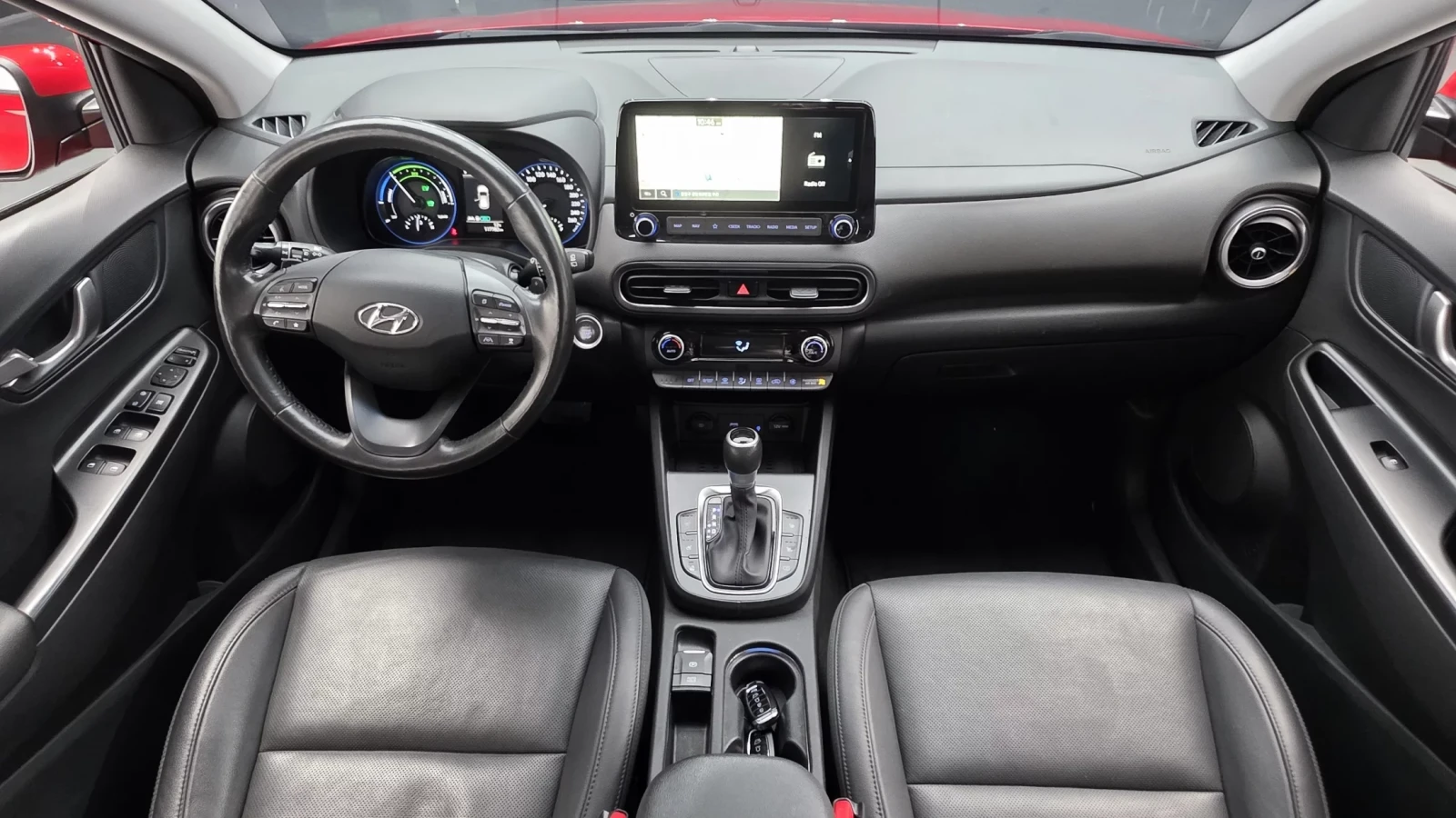 Hyundai Kona Hybrid Подгрев/Обдухване, снимка 8 - Автомобили и джипове - 54619675