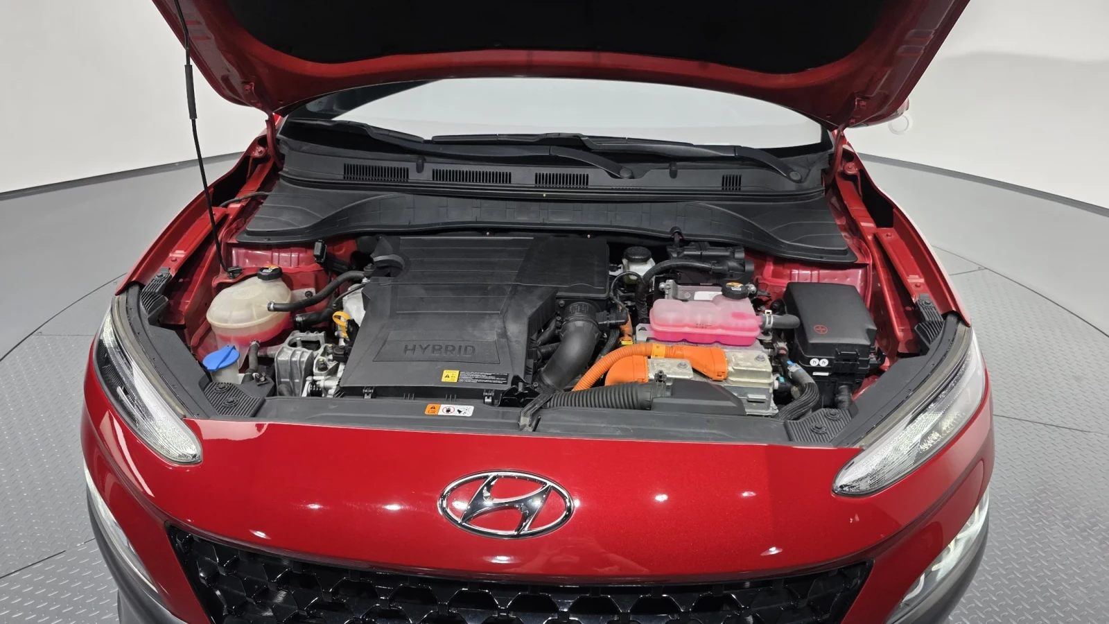 Hyundai Kona Hybrid Подгрев/Обдухване, снимка 13 - Автомобили и джипове - 54619675