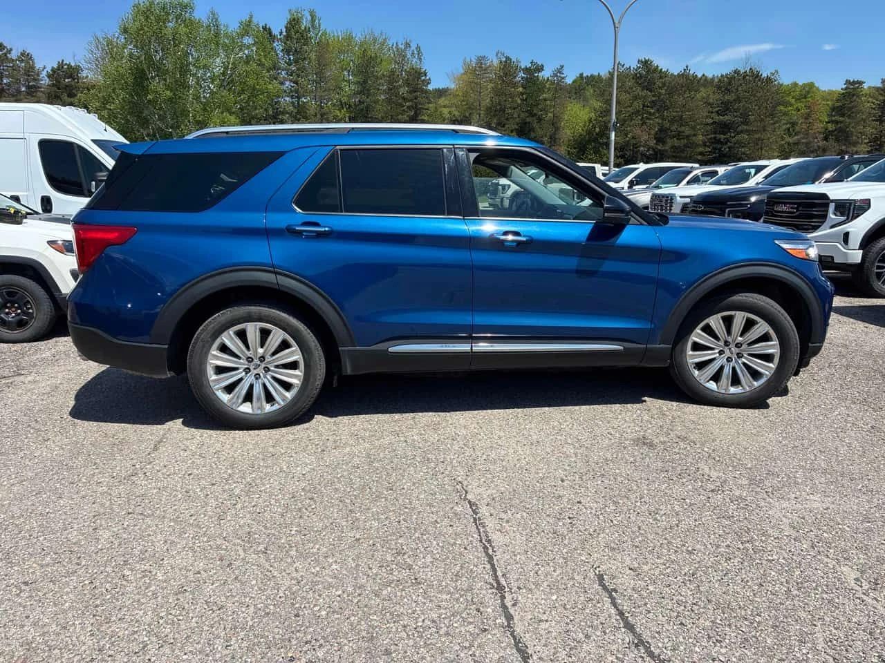 Ford Explorer | Limited| АВТОКРЕДИТ БЕЗ ПЪРВОНАЧАЛНА ВНОСКА | , снимка 3 - Автомобили и джипове - 54683618